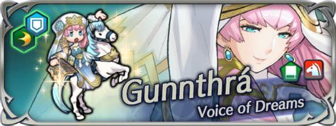 Legendary Hero Summoning Event Gunnthrá Voice Of Dreams