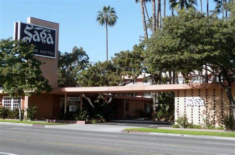 Saga Motor Hotel Los Angeles Conservancy Los Angeles Hotels Hotel