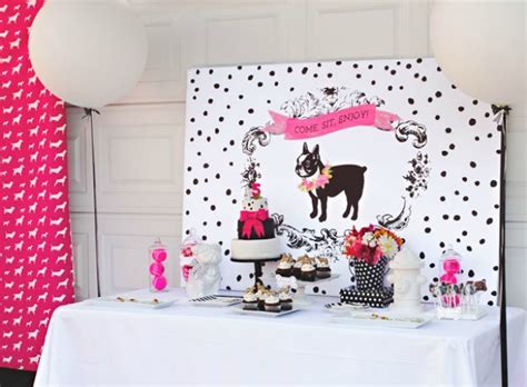 party reveal  puppy birthday party project nursery