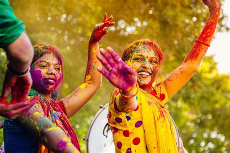 Amazing Places To Celebrate Holi In India This Year — Amazing Travel