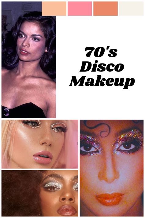 70 S Disco Makeup 70s Disco Makeup Disco Makeup Disco Hair