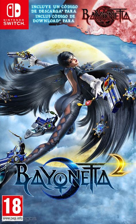Carátula Oficial De Bayonetta 12 Nintendo Switch 3djuegos