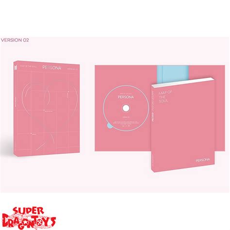 Bts Map Of The Soul Persona Special Album Superdragontoys
