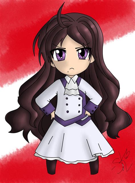 Chibi Nyotalia Austria Coloured By Wolftendragon By The Skapegoat On