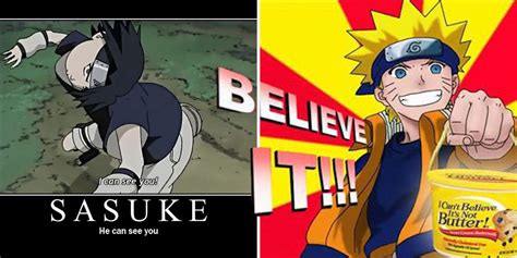 Naruto Memes Only True Fans Will Get Cbr