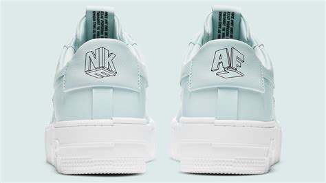 All our nike sneakers are 100% authentic and exclusive. The Nike Air Force 1 Pixel Gets A 'Ghost Aqua' Makeover ...