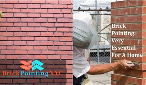 Brick Pointing Very Essential For A Home Brick Pointing Nyc