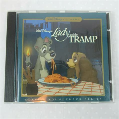 Walt Disneys Lady And The Tramp Original Motion Picture Classic