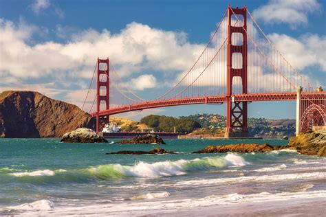 Golden Gate Bridge Worldatlas