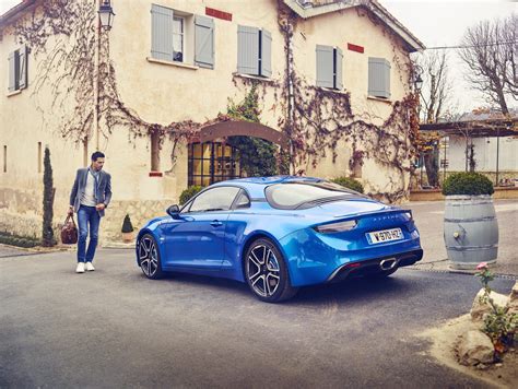 2020 Alpine A110 Sport Will Be Revealed At Le Mans Autoevolution