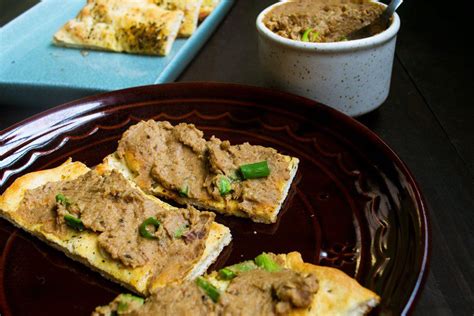 French Onion And Roasted Garlic Pâté Vegan Food Lover