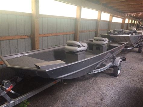 2016 New Alumacraft Crappie Jon Bass Boat For Sale Milton Pa