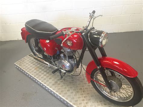 Bsa C15 Star 1961 1168 Miles Red Sold To David In Stoke On Trent
