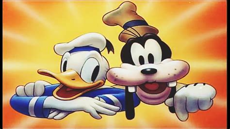 Walt Disney Donald And Goofy Donald Duck Cartoon For Children Youtube