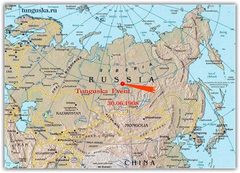 The Tunguska Explosion Occurred On The Morning Of June 30 1908 At 717