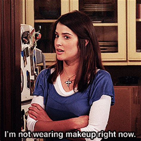 And exactly 45 days from now, you and i are gonna meet, and we're gonna get married, and. how i met your mother Robin Scherbatsky cobie smulders ...