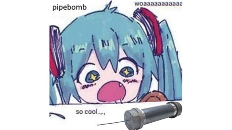 Hatsune Miku Admires A Snail Woah Pipe Bomb Image Gallery List