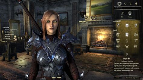How I Switched My Hot Pretty Altmer To Even Hotter Prettier Redguard