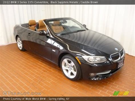 In the database of masbukti, available 5 modifications which released in 2012 at the release time, manufacturer's suggested retail price (msrp) for the basic version of 2012 bmw 335i convertible is found to be ~ $15,990, while the. Black Sapphire Metallic - 2012 BMW 3 Series 335i ...