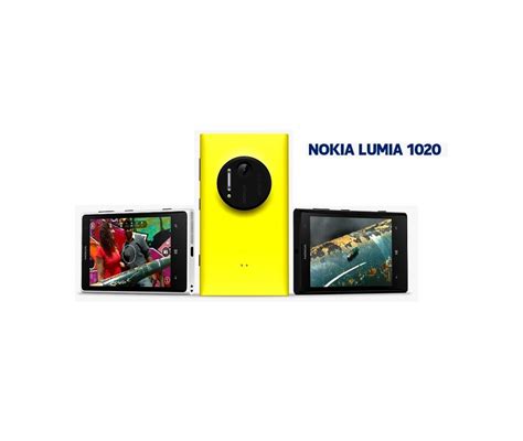Nokia Launches Lumia 1020