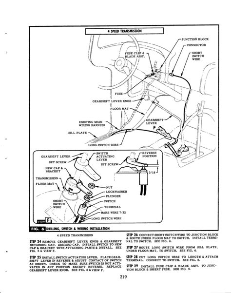 1956 chevy ignition switch diagram. 66 Chevy Truck Wiring Diagram - Wiring Diagram Networks