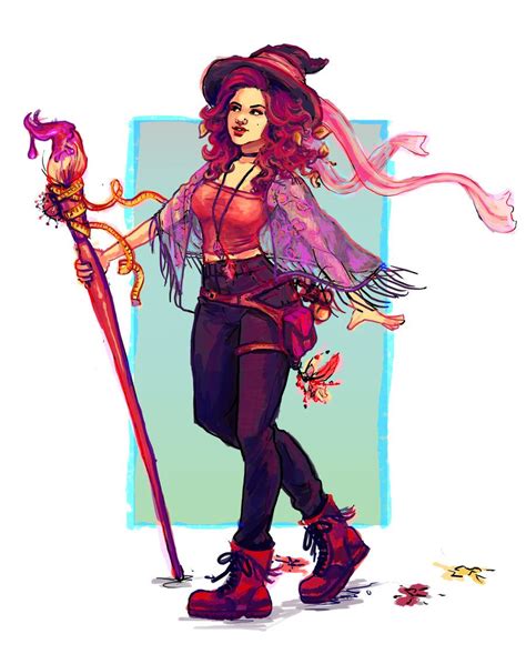 Witchsona Witch Drawing Witch Art Witch Characters