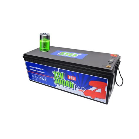 Deep Cycle Rechargeable 12v Battery 2500 7000 Life Cycles 10 Year