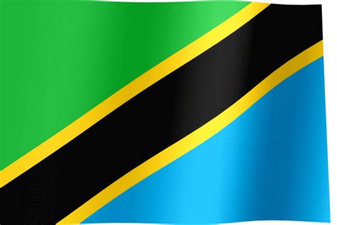 Flag Of Tanzania  All Waving Flags