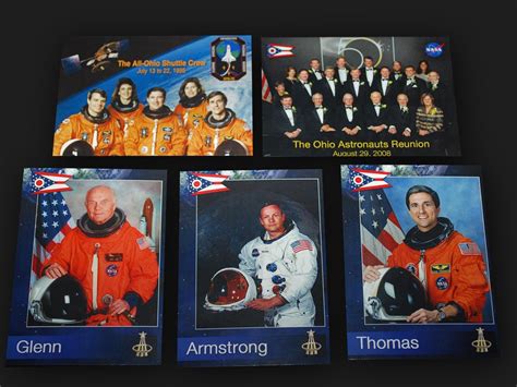 Ohio Astronaut Trading Cards Don Thomas Ohioastronaut Com