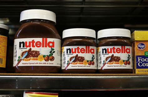 Nutella Maker Tells Fda ‘were Not Just For Dessert Anymore Bloomberg