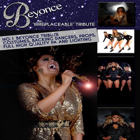 Beyonce Tribute Act I Top UK Tributes I M R Tribute Acts UK Agency