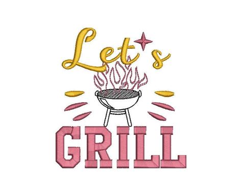 Let S Grill BBQ It Is Barbecue Time Apron Kitchen Towel Summer Time