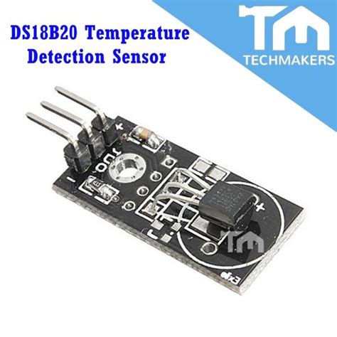 Ds18b20 Ds 18b20 Digital Temperature Detect Detection Sensor Module Board For Arduino Dc 5v