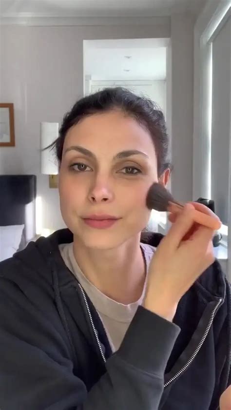 Morena Baccarin Shares Her Makeup Beauty Secret