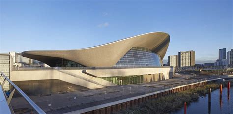 London Aquatics Centre Architecture Zaha Hadid Architects Zaha