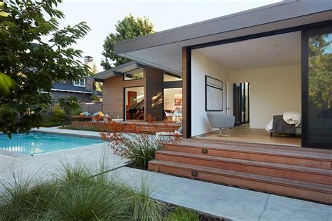 Modern Indoor Outdoor Home In Los Altos California Klopf Architecture