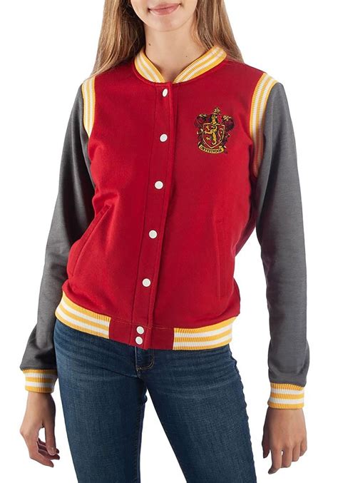 Womens Harry Potter Gryffindor Varsity Jacket