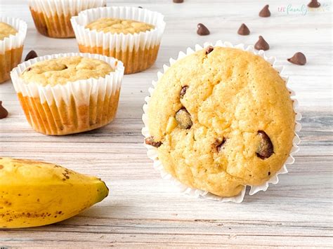 A Delicious Recipe For Gluten Free Chocolate Chip Banana Muffins