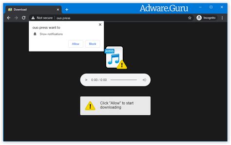 Remove Ouo Press Pop Up Ads Virus Removal Guide Adware Guru