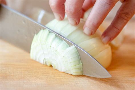 How To Chop An Onion With Video
