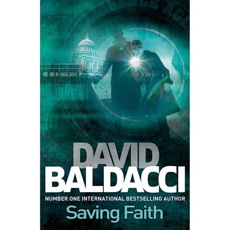 David Baldacci Saving Faith Writing A Book Books Faith