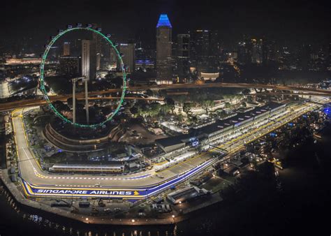 F1 Singapore Grand Prix 2023 An Essential Guide Honeycombers