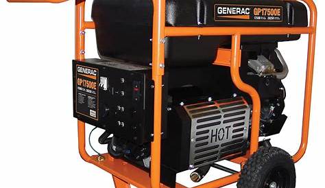Generac 5735 Generac GP Series Portable Generators | DX Engineering