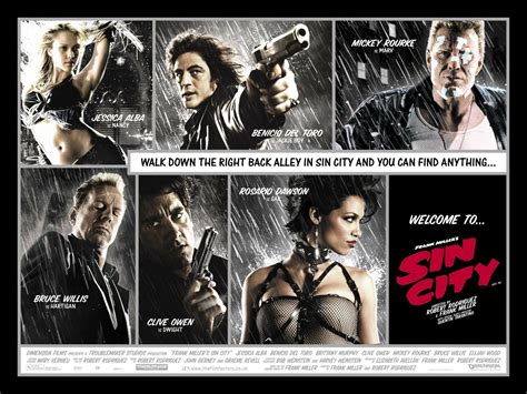 40 Sin City Hd Wallpapers And Backgrounds