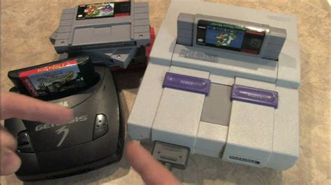 Classic Game Room Super Nintendo Console Review Youtube