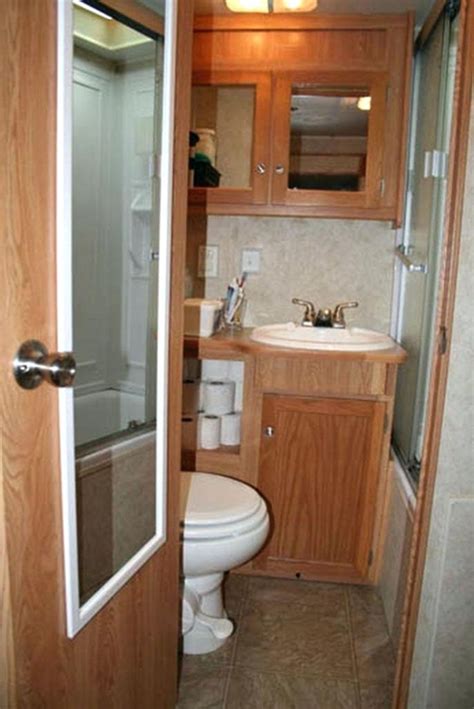 20 Best Rv Bathroom Ideas For Cozy Outdoor Holiday Rv Bathroom