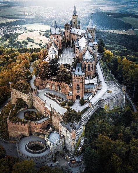 Hohenzollern Castle Germany Castles Hohenzollern Castle Beautiful