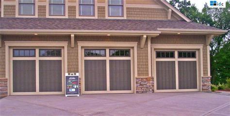 Residential Garage Doors Gallery Idc Automatic