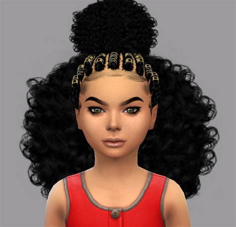 𝐏𝐈𝐍𝐓𝐄𝐑𝐄𝐒𝐓 𝐁𝐢𝐠𝐁𝐚𝐰𝐝𝐲𝐁𝐞𝐧𝐳 Sims Hair Sims 4 Afro Hair