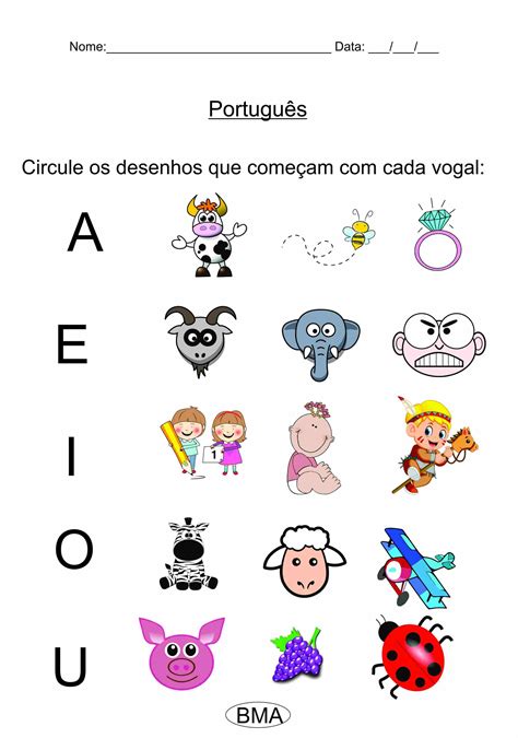 Atividades De Português 1º Ano Alfabetização Letra N